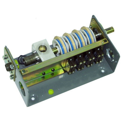 Концевой выключатель с поворотным кулачком - 1980R Series - AMETEK Factory Automation - шестеренчатый / широкий / NEMA 4