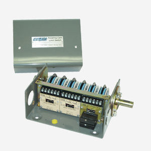 Концевой выключатель с поворотным кулачком - 1983 - AMETEK Factory Automation - шестеренчатый / механический