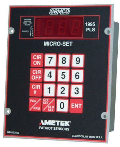 Ротационный концевой выключатель - 1995B - AMETEK Factory Automation - широкий / программируемый / механический