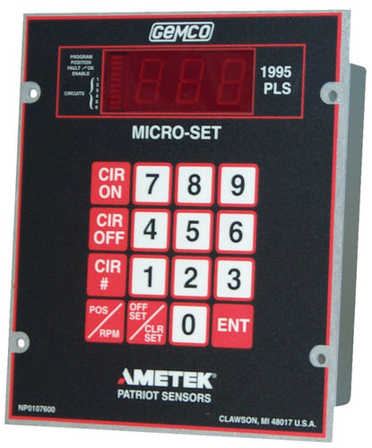 Ротационный концевой выключатель - 1995A Micro-Set - AMETEK Factory Automation - стандартный / программируемый / механический