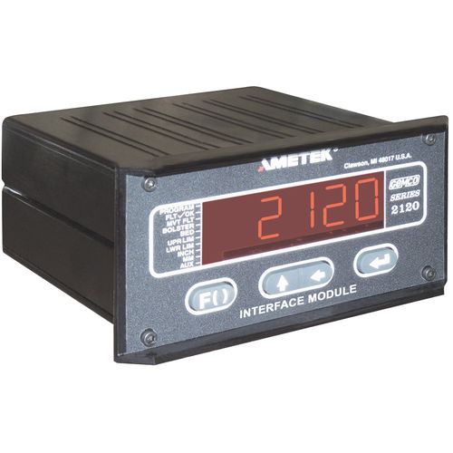 Блок интерфейса для подключения резольвера - 2120 - AMETEK Factory Automation - аналоговый