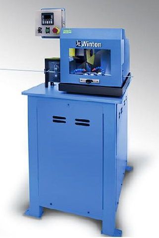 Станок для резки с вращающейся пластиной - CTL-25A - Winton Machine Company - для труб / ЧПУ / автоматический