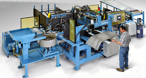 Гидравлический гибочный пресс - Winton Machine Company - для труб / автоматический / 2 оси