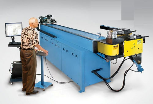 Сервоэлектрический гибочный пресс - RD50 - Winton Machine Company - для труб / ЧПУ / 3 оси