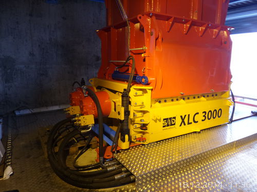 Первичный измельчитель - XLC 3000 - SID Société Industrielle de la Doux SA - с 2 валами / для твердых и сыпучих отходов / для дерева
