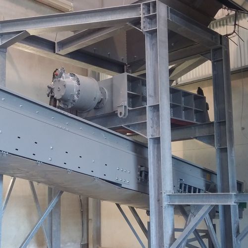 Измельчитель с 2 валами - S 200 - SID Société Industrielle de la Doux SA - для дерева / для шин / для твердых и сыпучих отходов