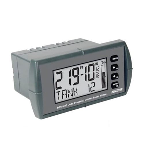 Индикатор для процесса - DPM-400 - BinMaster - цифровой / с питанием от контура / 4-20 мА