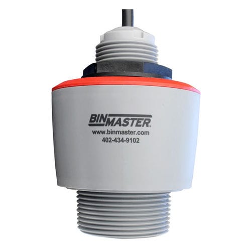 Датчик уровня радар - CNCR-120 - BinMaster - для твердых тел / для жидкостей / 2 провода