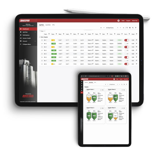 Программное обеспечение для измерений - AgriView&trade; - BinMaster - отслеживания / хранения / управления складскими запасами