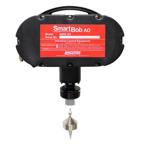 Датчик уровня с электромеханическим зондом - SmartBob II - BinMaster - для твердых тел / для жидкостей / аналоговый