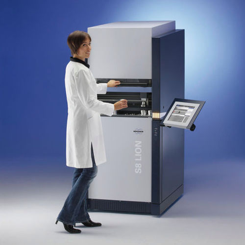 Флуоресцентный спектрометр - S8 LION - Bruker AXS - дисперсионная рентгенофлуоресцентная спектроскопия по длине волны / для анализа / промышленный