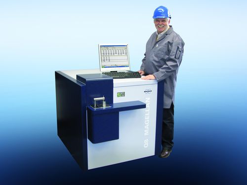 Спектрометр оптической эмиссии - Q8 MAGELLAN - Bruker AXS - для анализа металлов / фотоэлектронный умножитель / высококачественный