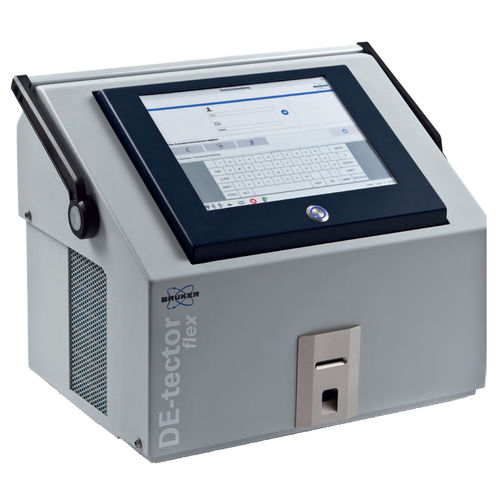 Детектор для обнаружения взрывчатки - DE-tector flex - Bruker Daltonics - трассировки / контактный / спектрометрия ионной подвижности