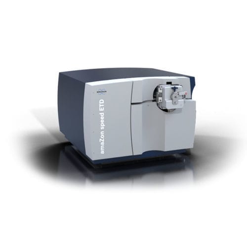 Массовый спектрометр - amaZon speed ETD - Bruker Daltonics - с ионной ловушкой / для лабораторий / фотоэлектронный умножитель