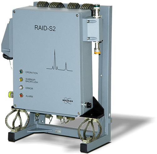 Детектор трассировки - RAID-S2plus - Bruker Daltonics - для газов / промышленный / переносной