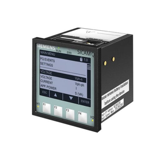 Прибор для измерения напряжение - SICAM series - SIEMENS Energy automation and smart grid - тока / частоты / мощность
