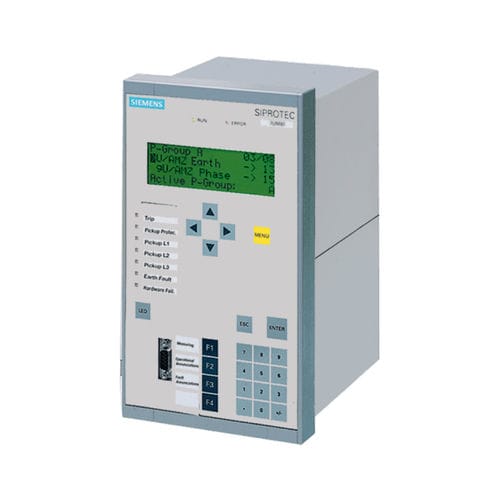 Дифференциальное защитное реле - SIPROTEC 7UT6 series - SIEMENS Energy automation and smart grid - напряжения / тока перегрузки / термическое