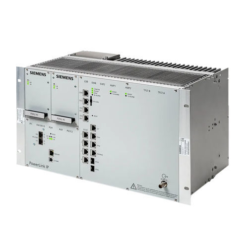 Программируемая автоматическая система бокс - PowerLink IP - SIEMENS Energy automation and smart grid - встроенная / со встроенным E/S / в сети Ethernet