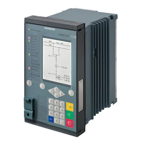 Дифференциальное защитное реле - SIPROTEC 7SL82 - SIEMENS Energy automation and smart grid - напряжения / расстояния / для воздушной электропередачи
