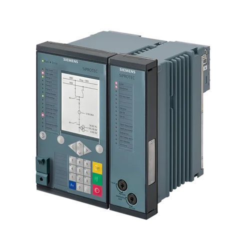 Защитное реле сети отключения - SIPROTEC 7VK87 - SIEMENS Energy automation and smart grid - для трансформатора / для монтажа на панели / цифровое