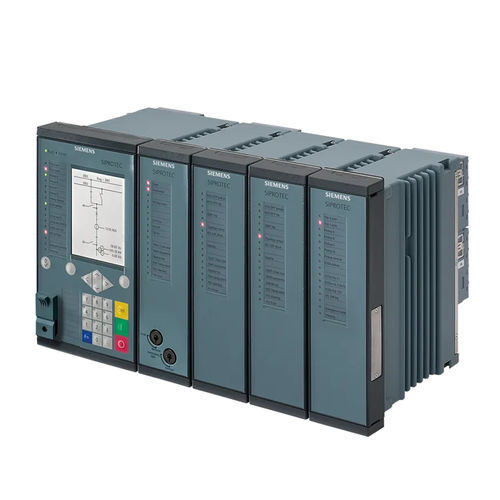 Защитное реле напряжения - SIPROTEC 7SS85 - SIEMENS Energy automation and smart grid - трехфазовое / для монтажа на панели / IEC
