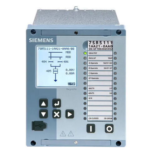 Защитное реле тока перегрузки - 7SR51 - SIEMENS Energy automation and smart grid - термическое / для электрической дуги / трехфазовое