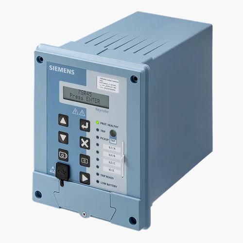 Защитное реле тока перегрузки - Reyrolle 7SR45 - SIEMENS Energy automation and smart grid - замыкания на землю / фазы / RS485