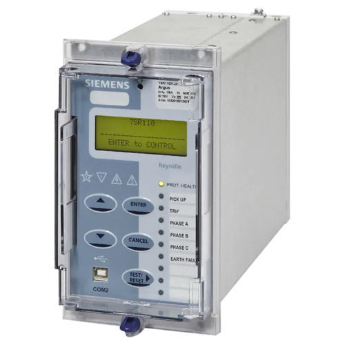 Реле защиты от перегрузки - Reyrolle 7SR series - SIEMENS Energy automation and smart grid - замыкания на землю / тока перегрузки / мощности