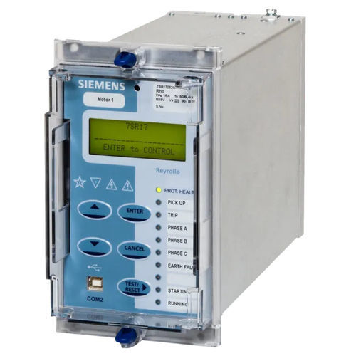 Защитное реле напряжения - Reyrolle 7SR series - SIEMENS Energy automation and smart grid - тока / термическое / для измерения температуры