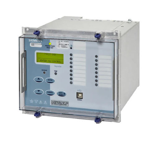Защитное реле замыкания на землю - Reyrolle 7SR23 - SIEMENS Energy automation and smart grid - тока / фазы / для электрического двигателя