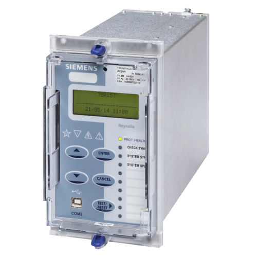 Защитное реле напряжения - Reyrolle 7SR157 - SIEMENS Energy automation and smart grid - фазы / частоты / синхронизации