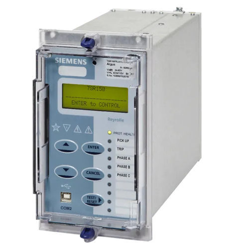 Защитное реле частоты - Reyrolle 7SR158 - SIEMENS Energy automation and smart grid - напряжения / порядка чередования фаз / для монтажа на панели