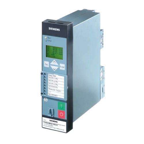 Защитное реле тока перегрузки - SIPROTEC 7SJ8 series - SIEMENS Energy automation and smart grid - частоты / для фидера / для воздушной электропередачи