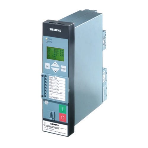 Дифференциальное защитное реле - SIPROTEC 7SD80 - SIEMENS Energy automation and smart grid - напряжения / перегрузки / сравнения фаз
