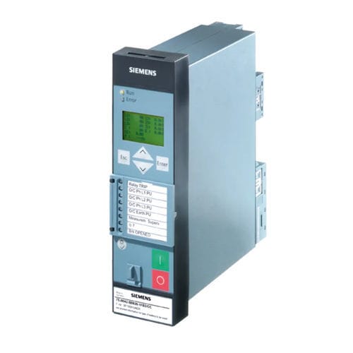 Защитное реле напряжения - SIPROTEC 7SK8 series - SIEMENS Energy automation and smart grid - перегрузки / мощности / частоты