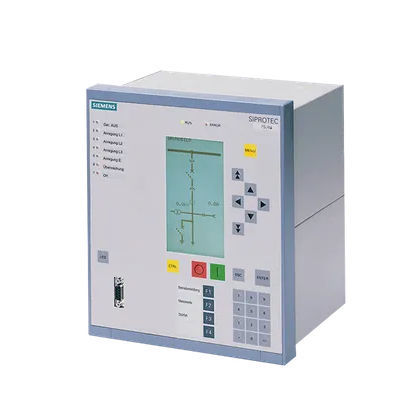 Защитное реле параллельного соединения - SIPROTEC 7VE6  - SIEMENS Energy automation and smart grid - синхронизации / для генератора / для монтажа на панели