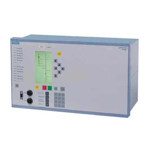 Реле для контроля скорости - SIPROTEC 7VU683 - SIEMENS Energy automation and smart grid - двигатель / для монтажа на панели / программируемое