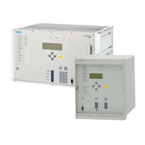 Защитное реле напряжения - SIPROTEC 7SS52 - SIEMENS Energy automation and smart grid - для распределительного устройства / на DIN-рейке / для монтажа на панели