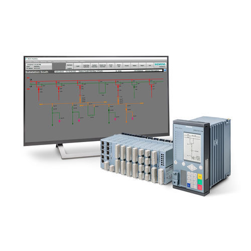 HMI для визуализации - SICAM SCC - SIEMENS Energy automation and smart grid - с сенсорным экраном / встраиваемый / промышленный