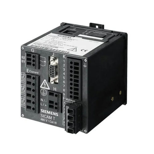 Датчик мощности на DIN-рейке - SICAM T - SIEMENS Energy automation and smart grid