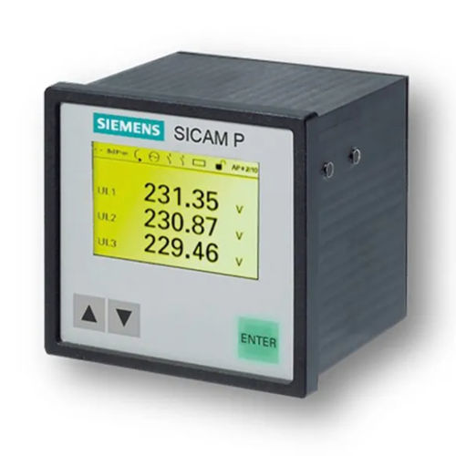 Прибор для измерения мощности эффективная мощность - SICAM P50/55 - SIEMENS Energy automation and smart grid - реактивная мощность / цифровой / трехфазовый