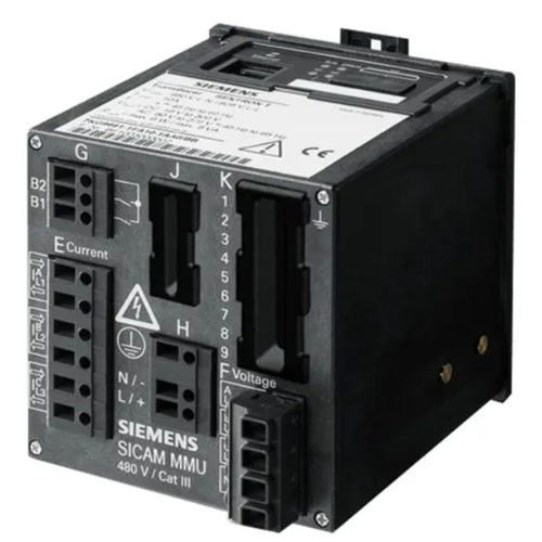 Монофазовый прибор для измерения мощности - SICAM MMU - SIEMENS Energy automation and smart grid