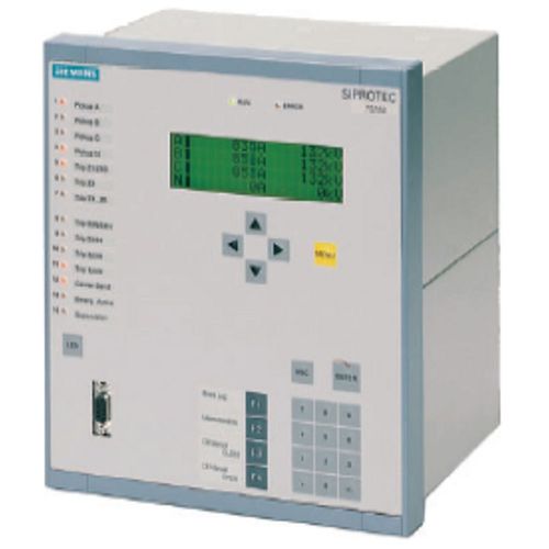 Защитное реле расстояния - SIPROTEC 7SA series - SIEMENS Energy automation and smart grid - синхронизации / скорости / трехфазовое