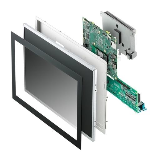 Промышленный панельный ПК - SP2-KL series - ADLINK TECHNOLOGY - с емкостным сенсорным экраном / с резистивным сенсорным экраном на 5 проводах / 15,6"