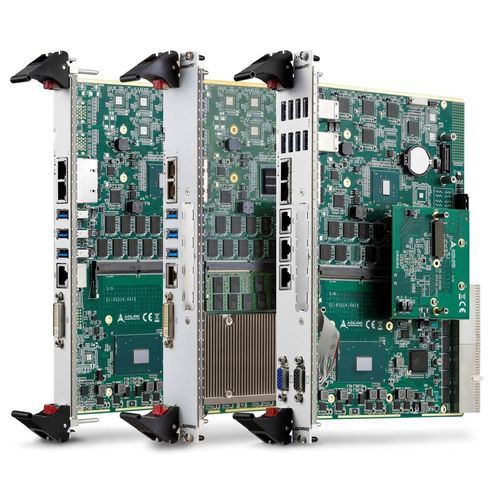 Плата CPU 2.5 дюйма - cPCI-6636 series - ADLINK TECHNOLOGY - XMC / CompactPCI / PCIe
