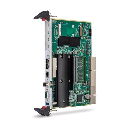 Плата CPU 2.5 дюйма - cPCI-6660 - ADLINK TECHNOLOGY - XMC / CompactPCI / Intel® Atom x6413E