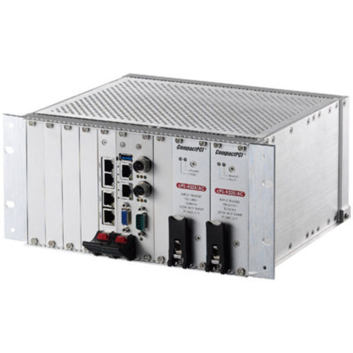 Крейт для монтажа в стойку - cPCIS-3048 - ADLINK TECHNOLOGY - 3U / объединительная плата / 6 посадочных мест