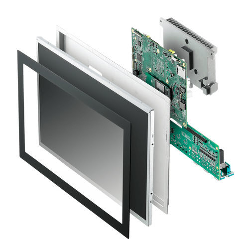 Панельный ПК ЖК-монитор - SP2-TGL series - ADLINK TECHNOLOGY - с мультисенсорным экраном / 15,6" / 21,5"