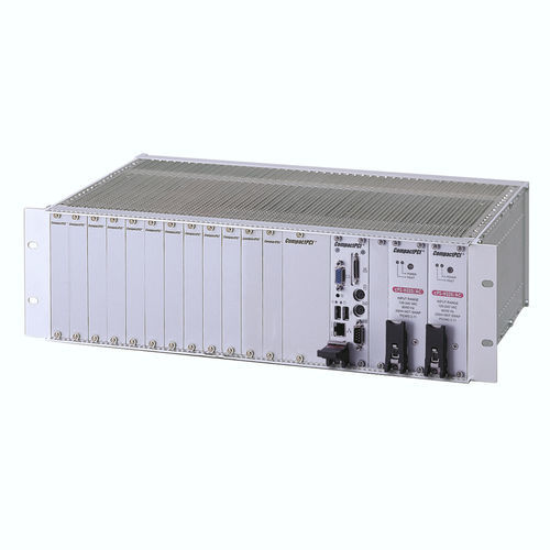 Крейт для монтажа в стойку - cPCIS-ET1100 series - ADLINK TECHNOLOGY - 3U / объединительная плата / промышленный