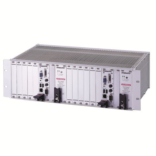 Крейт для монтажа в стойку - cPCIS-1202 - ADLINK TECHNOLOGY - 3U / объединительная плата / для системы CompactPCI
